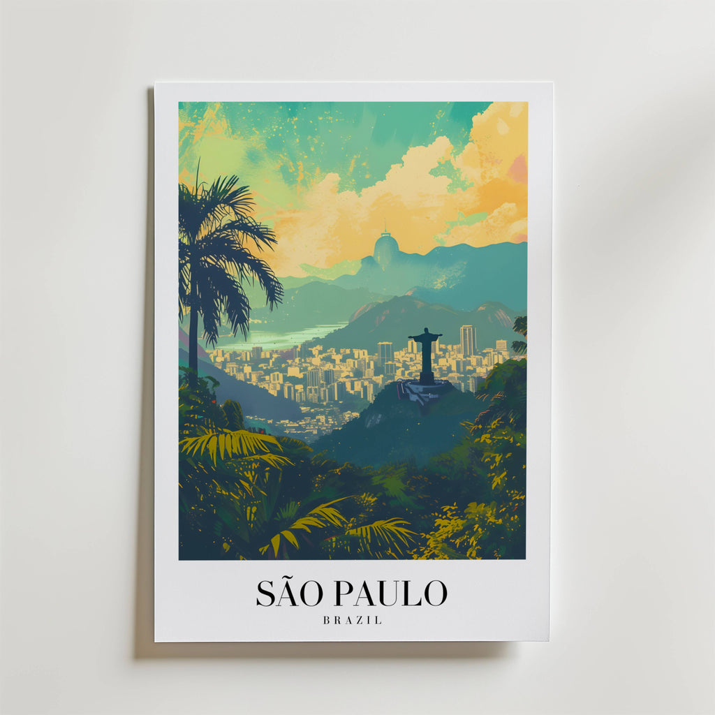 Echoes Of São Paulo Poster