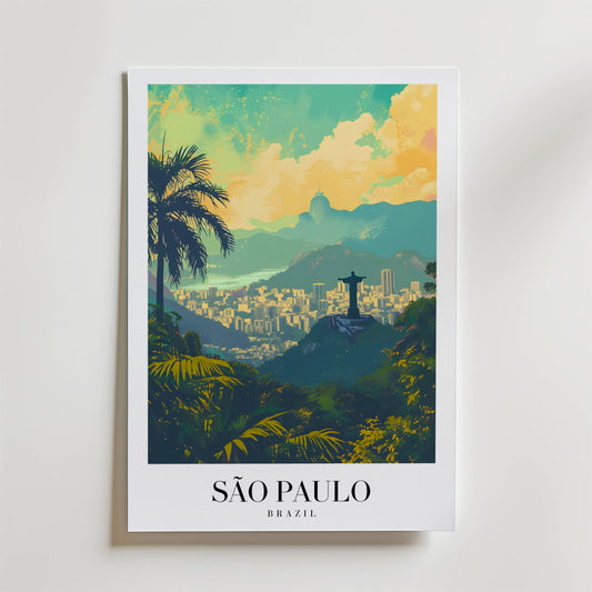 Echoes Of São Paulo Poster