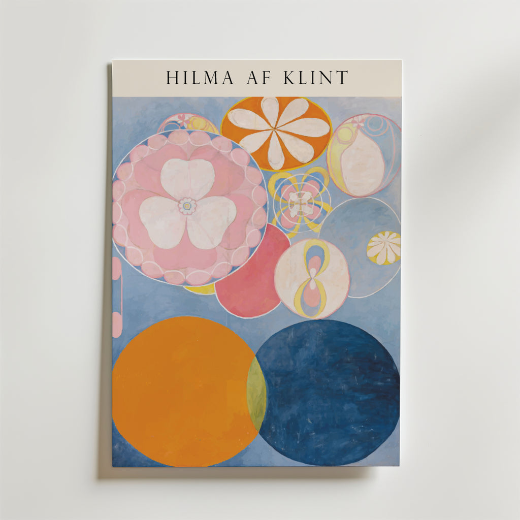 Bundle 2-pack Hilma Af Klint Spiritual Abstraction