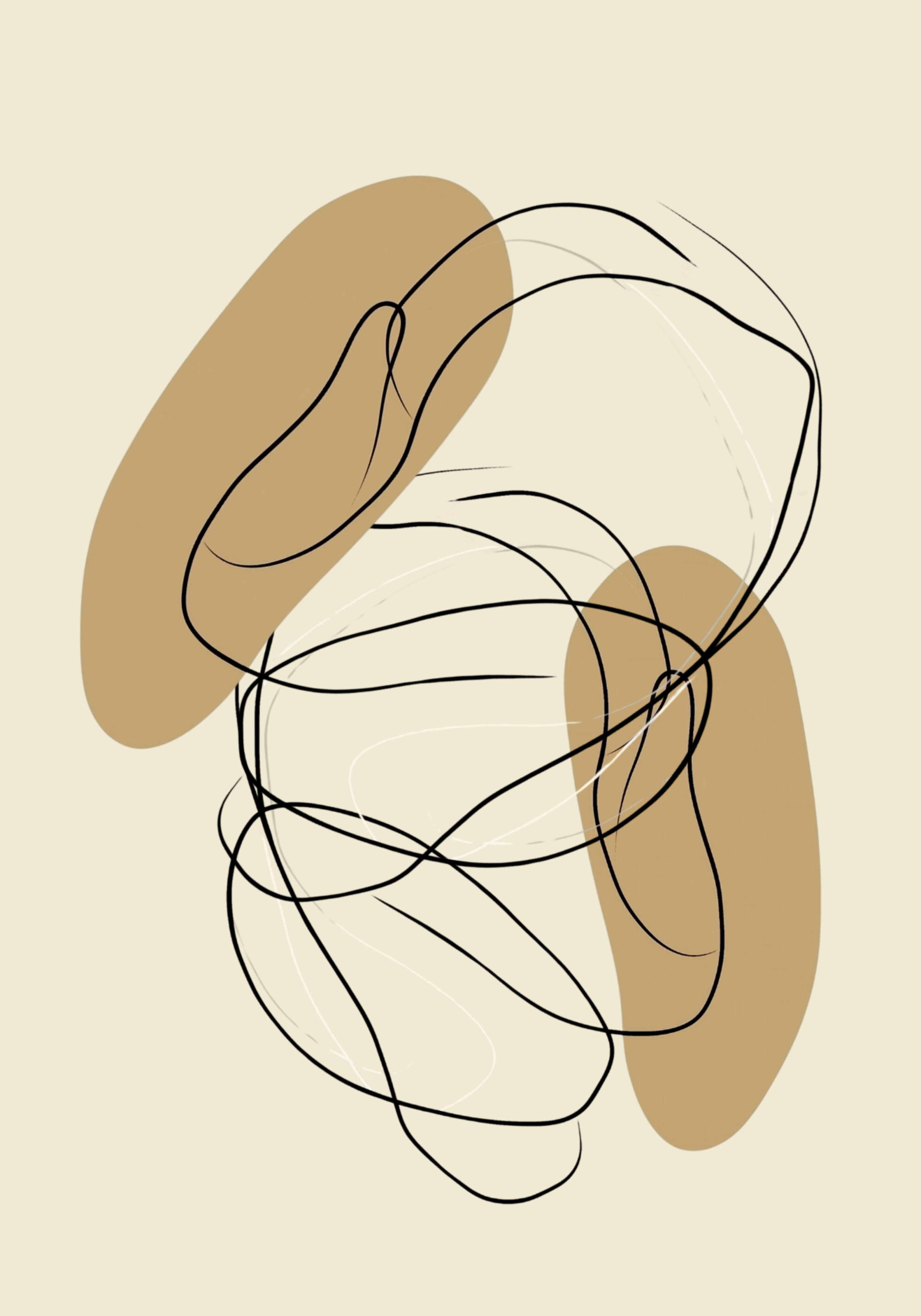 Tangled Rhythm Poster