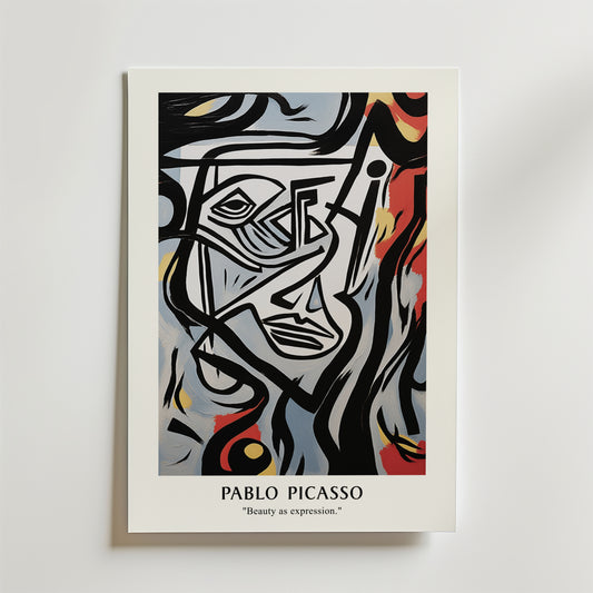 Picasso Layers Of Emotion Poster