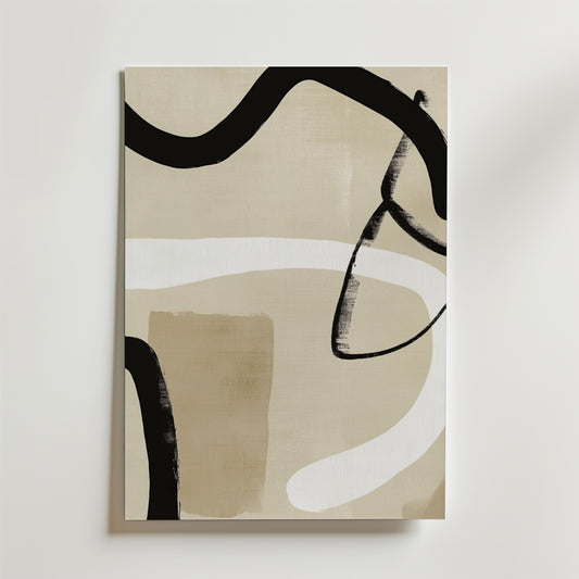 Abstract Harmony Poster
