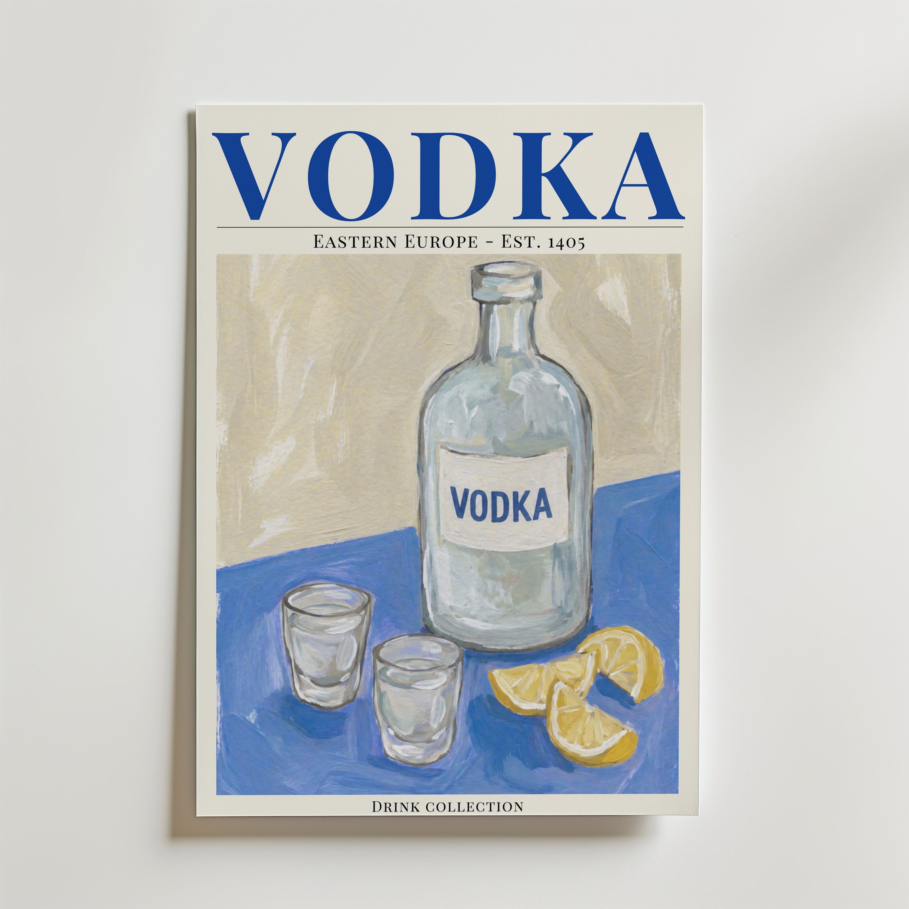Vodka Poster