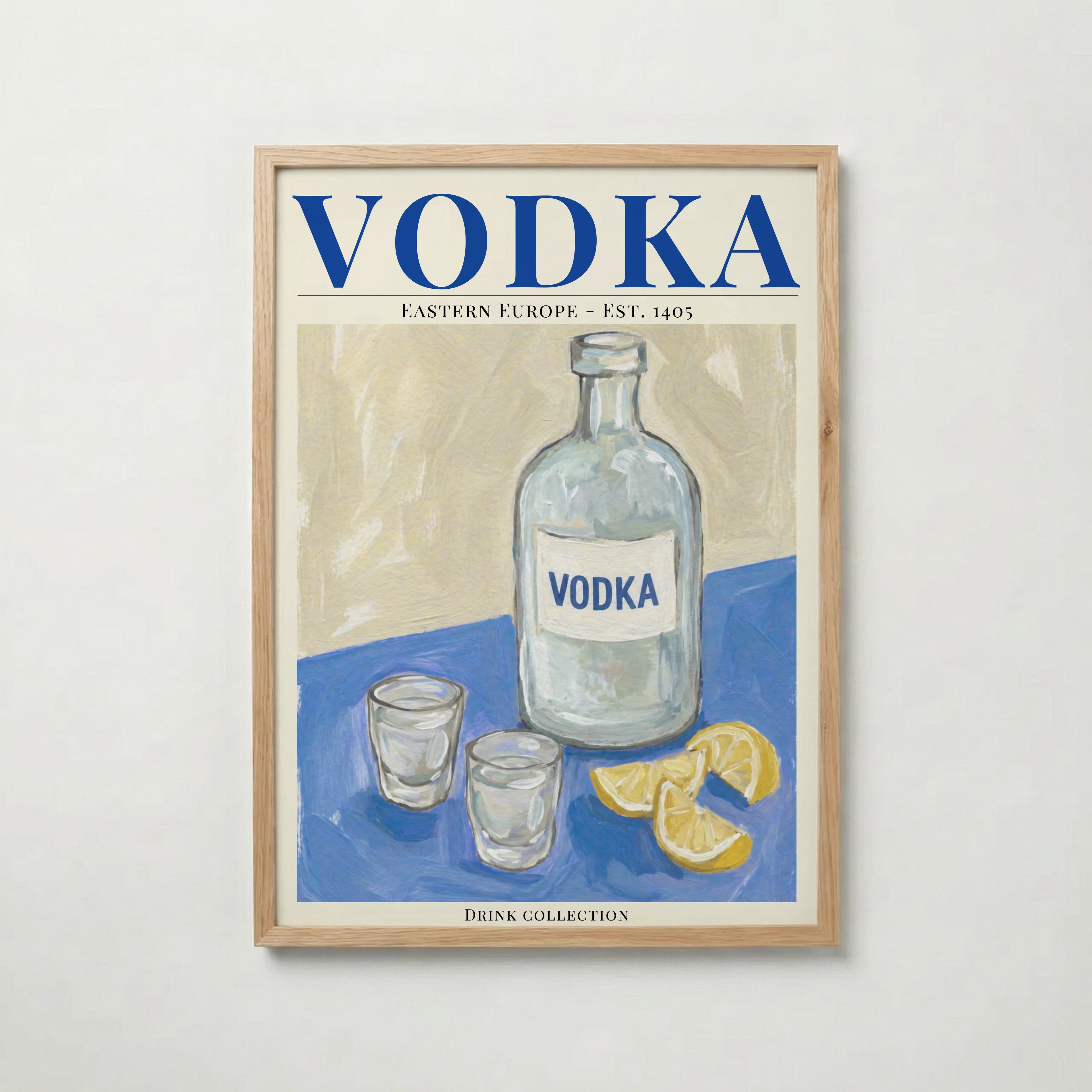 Vodka Poster