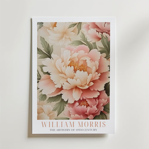 Bundle 2-pack William Morris Floral Harmony – kuraterad postercollection som lyfter hemmet hos Bozetto