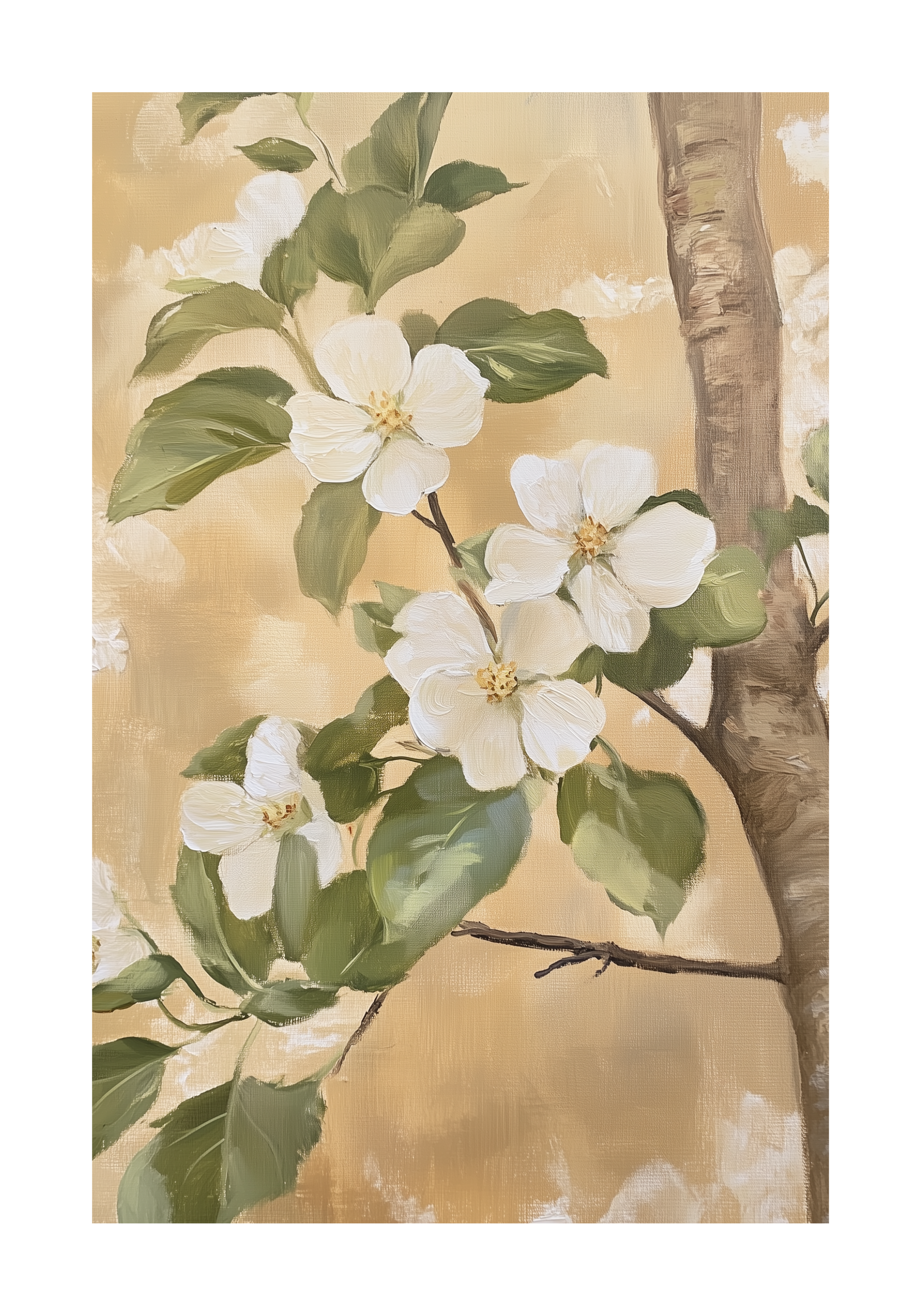 Spring Blossom Poster