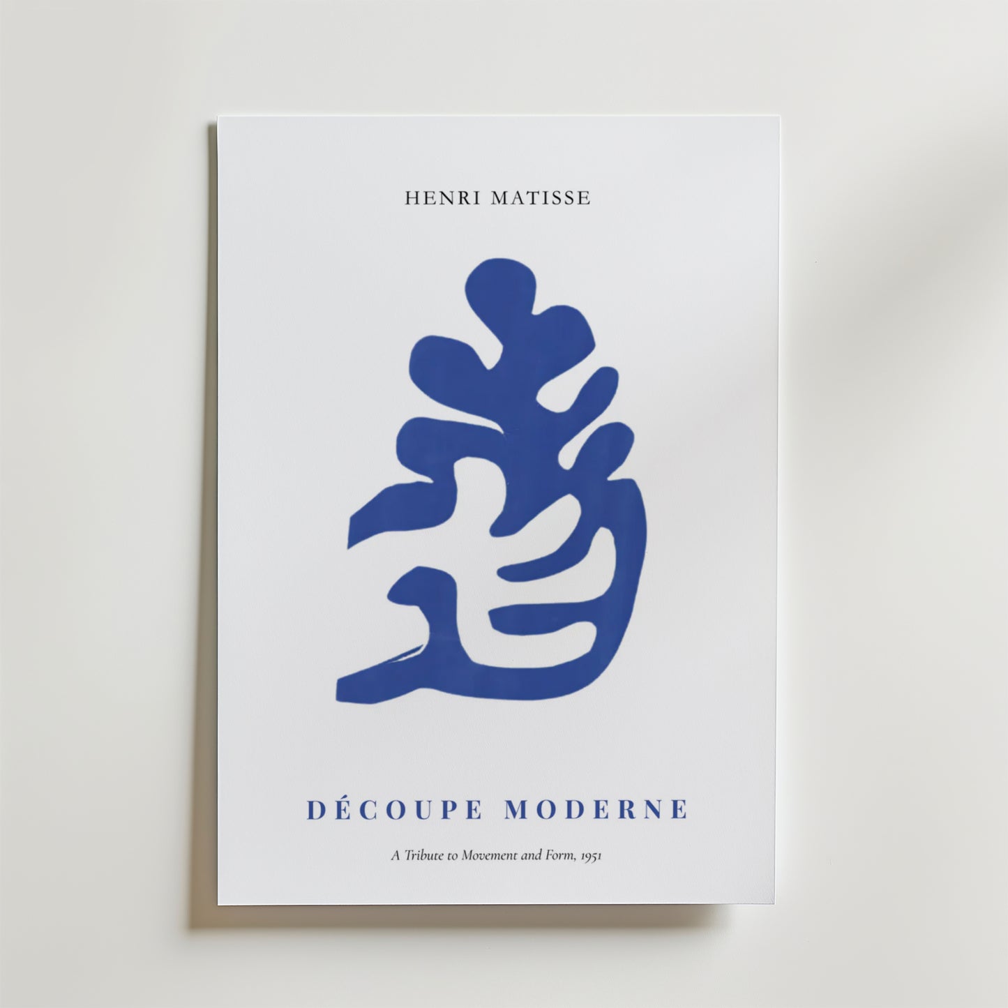 Matisse Decoupe Moderne