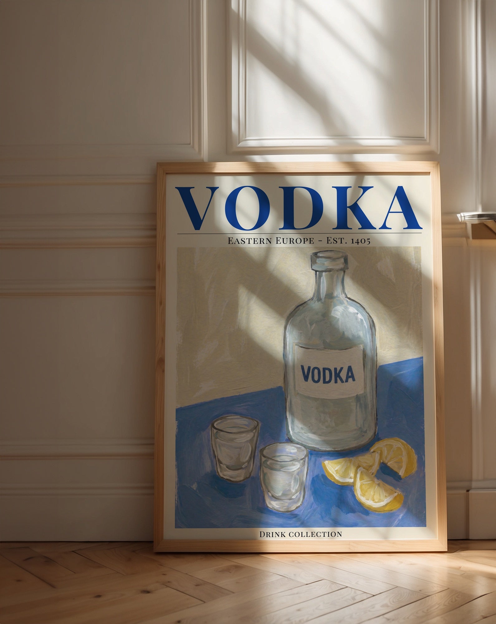 Vodka Poster