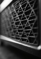 Vintage Speaker Poster