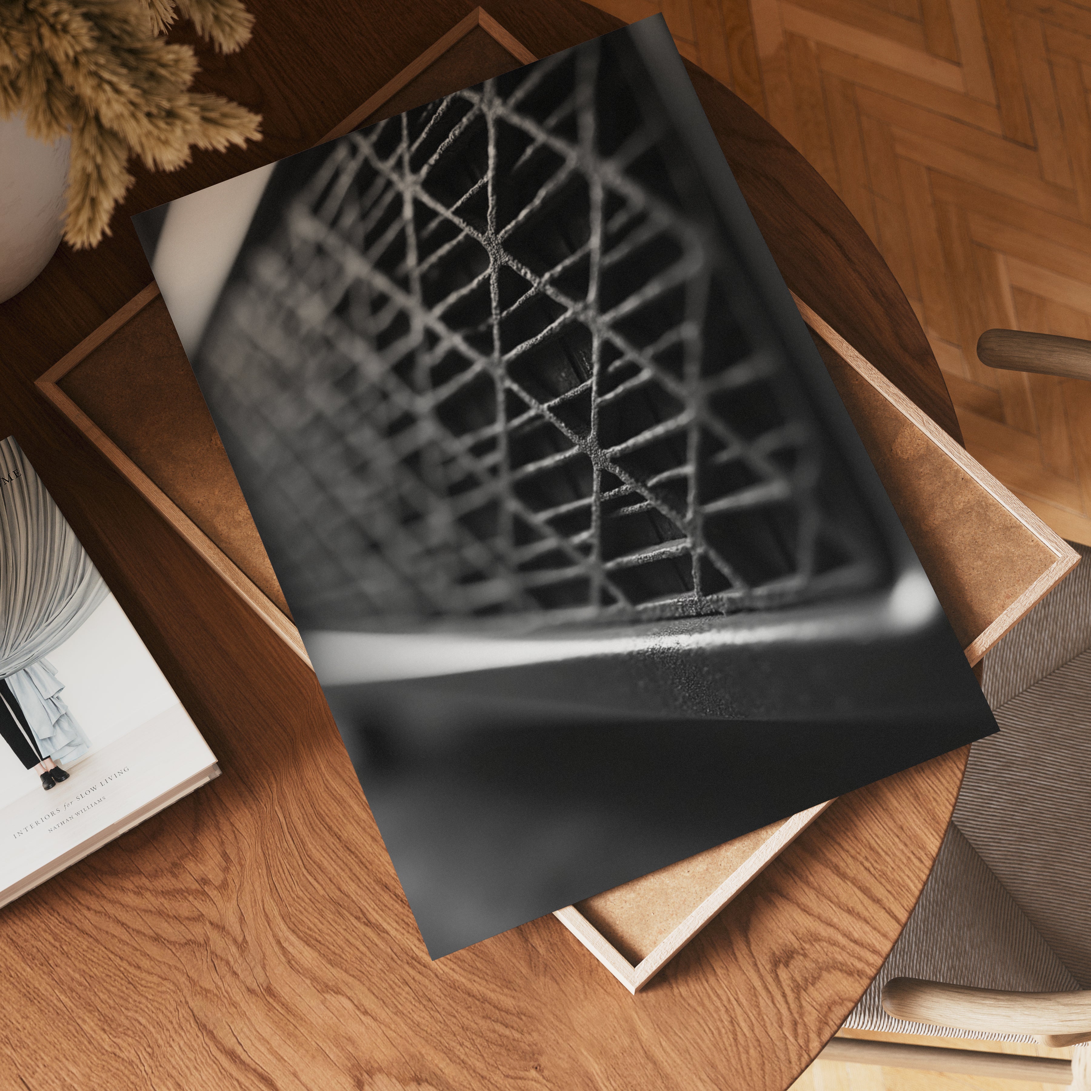 Vintage Speaker Poster