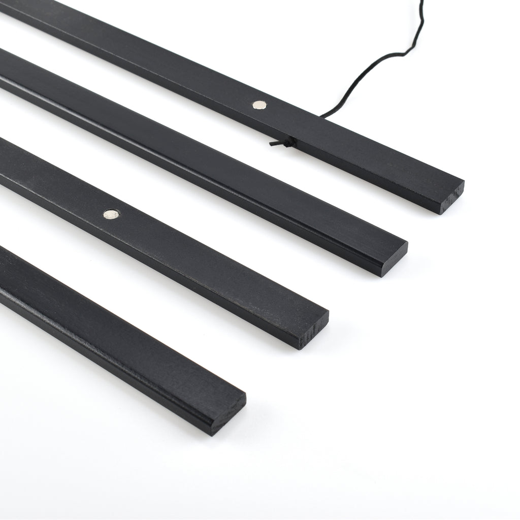 Posterhängare Svart Ek med magnet