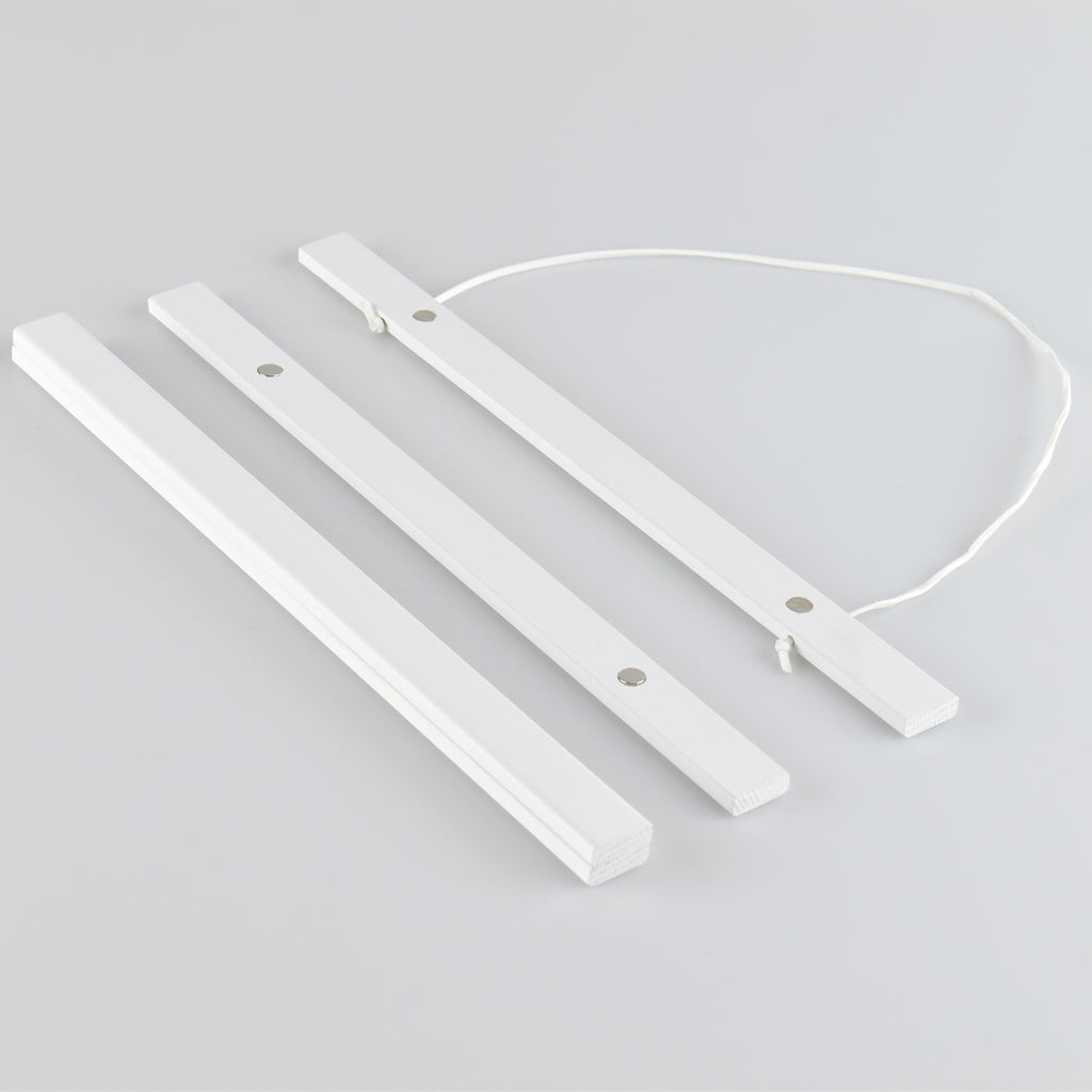 Posterhängare Vit Ek med magnet