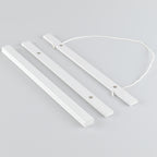 Posterhängare Vit Ek med magnet