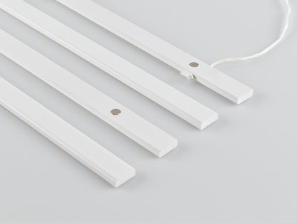 Posterhängare Vit Ek med magnet