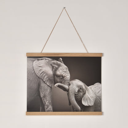 Posterhängare Ek med magnet