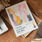 Yayoi Kusama Soft Motion Harmony Poster