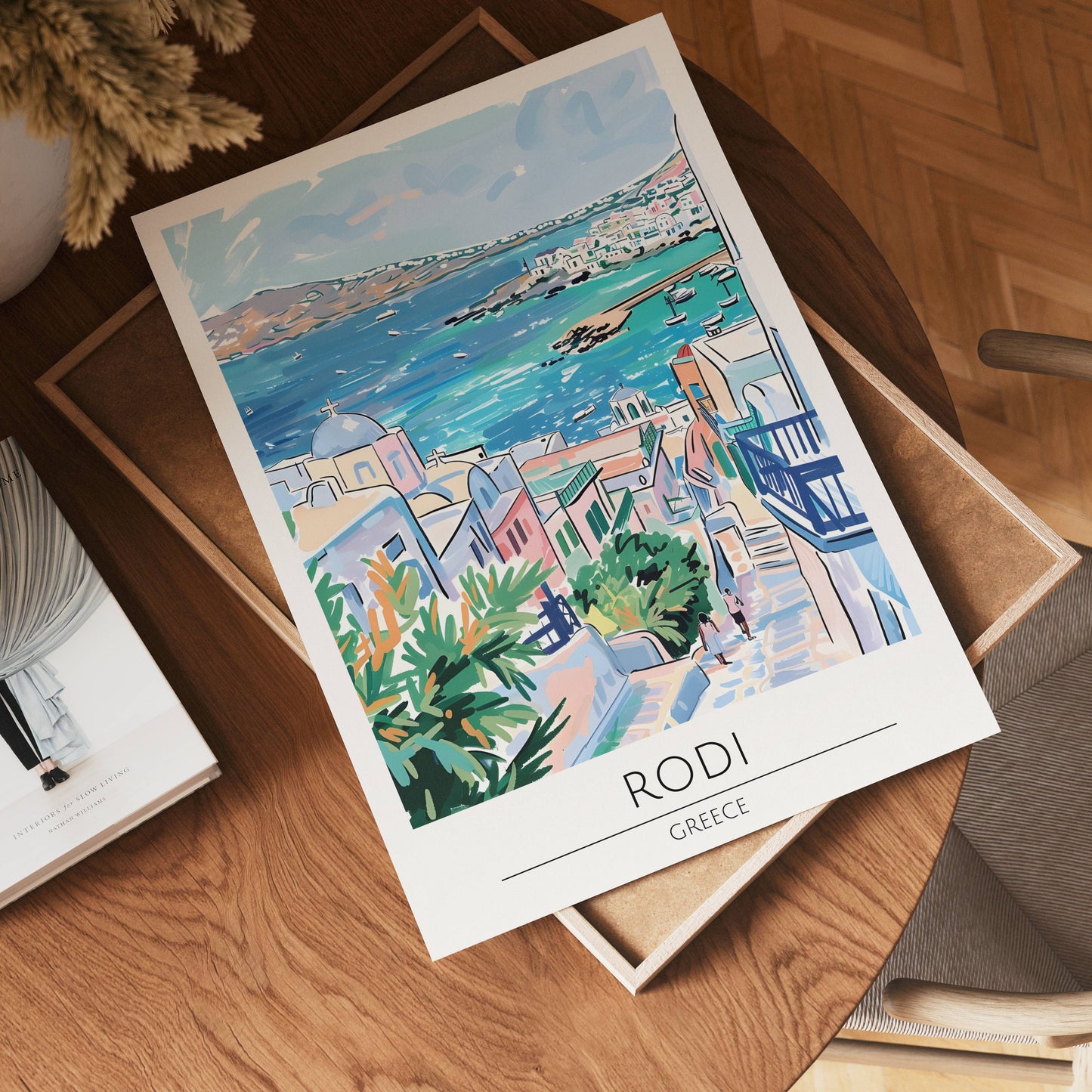 Rodi Seaside Harmony Poster