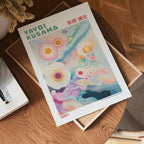 Yayoi Kusama Ethereal Bloom Poster