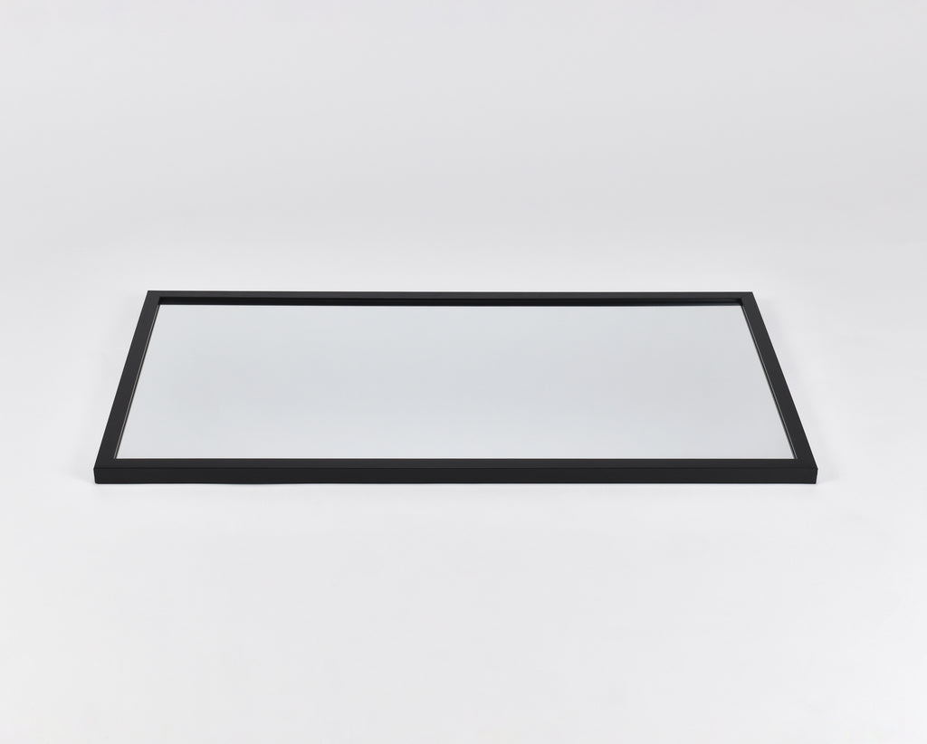 Spegel Karelia Svart Deluxe 40x80 cm