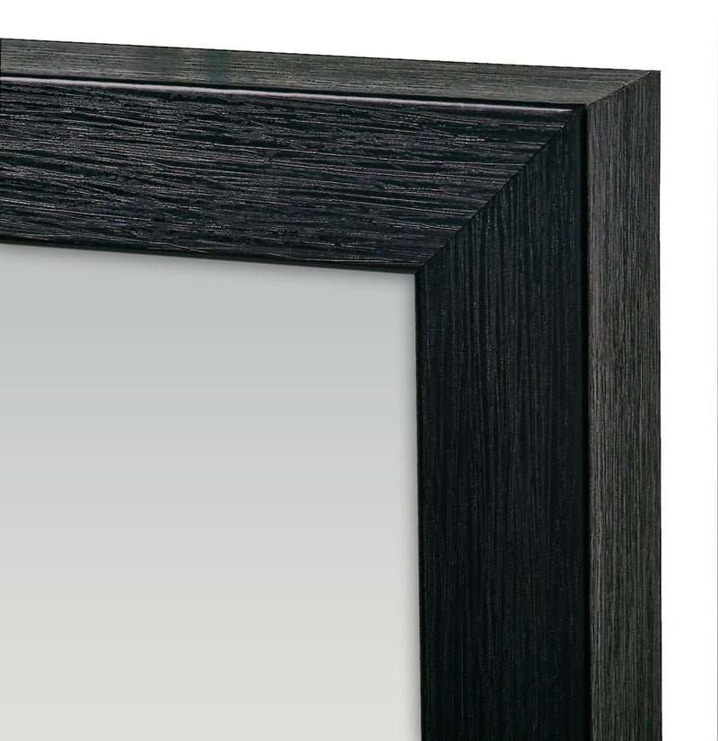 Spegel Karelia Svart Deluxe 40x80 cm