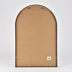 Spegel Bauge Svart Deluxe 50x75 cm