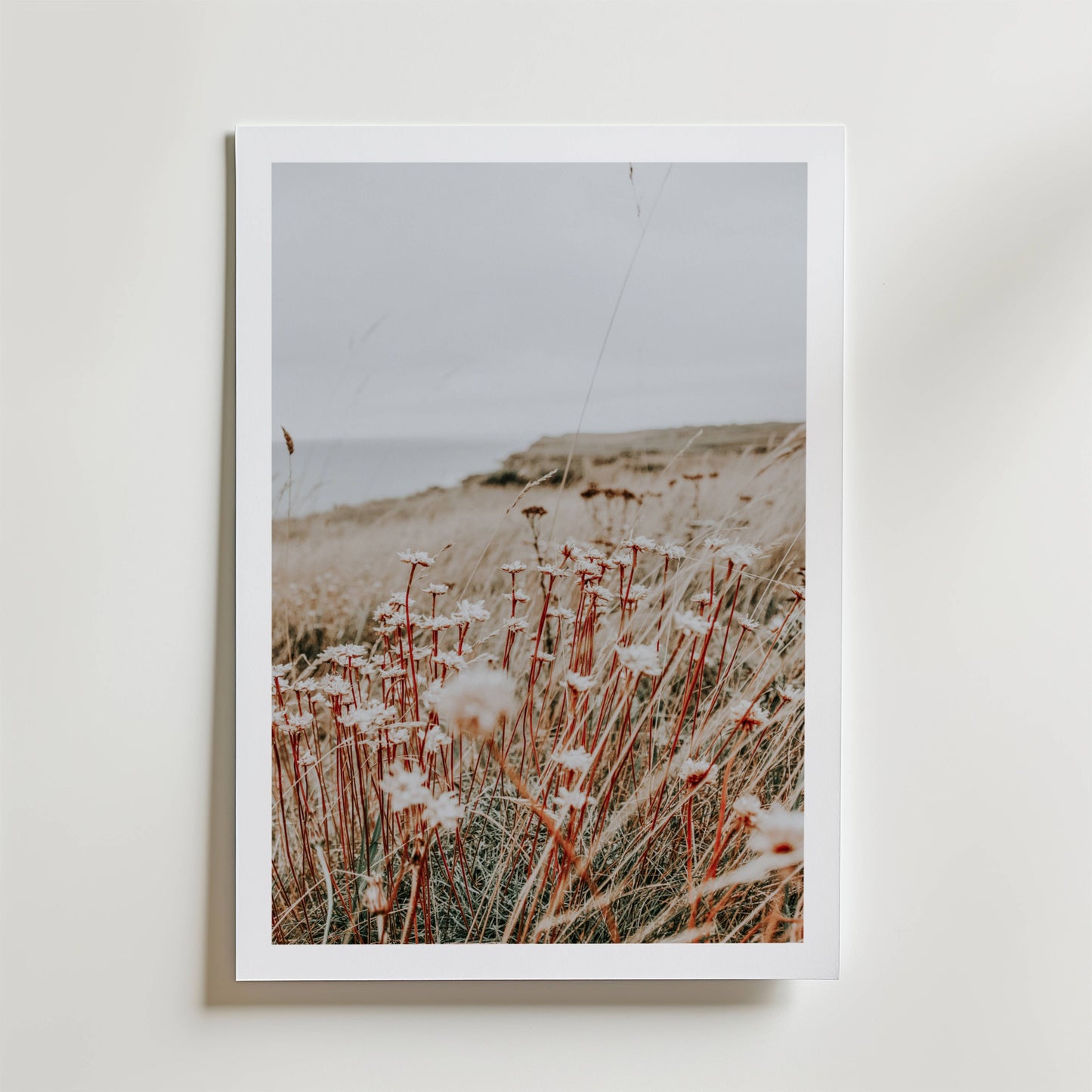 Rustic Meadow Poster
