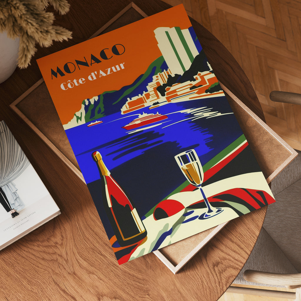Monaco Poster