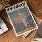 White Noise Evening Poster