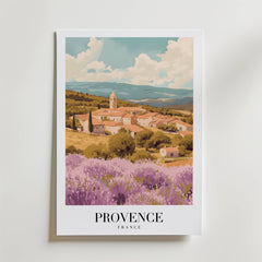 Whispers Of Provence Poster
