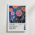 Yayoi Kusama Blooming Infinity Poster