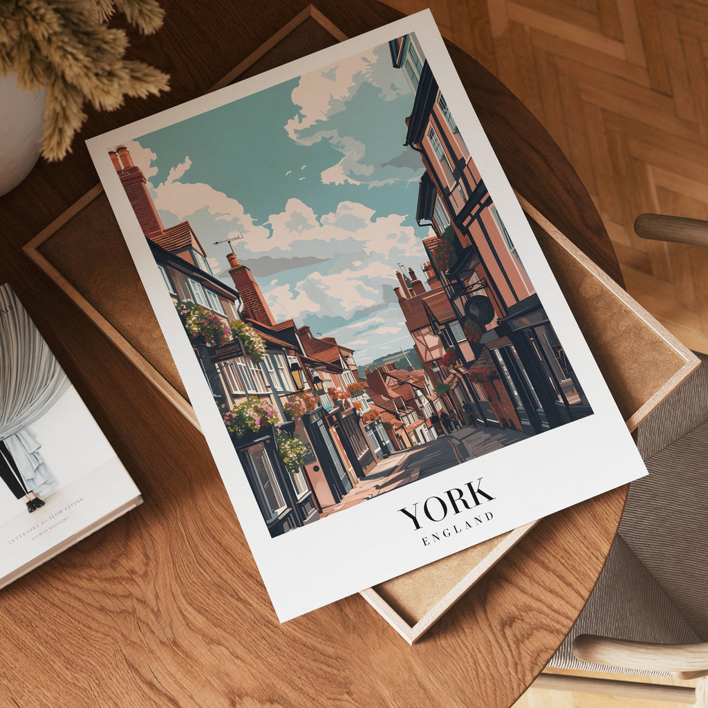 Streets Of York Poster