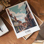 Streets Of York Poster
