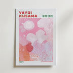Yayoi Kusama Coral of Infinity Poster