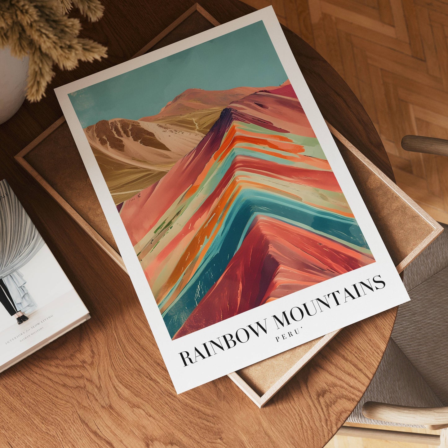 Echoes Of Peru Poster