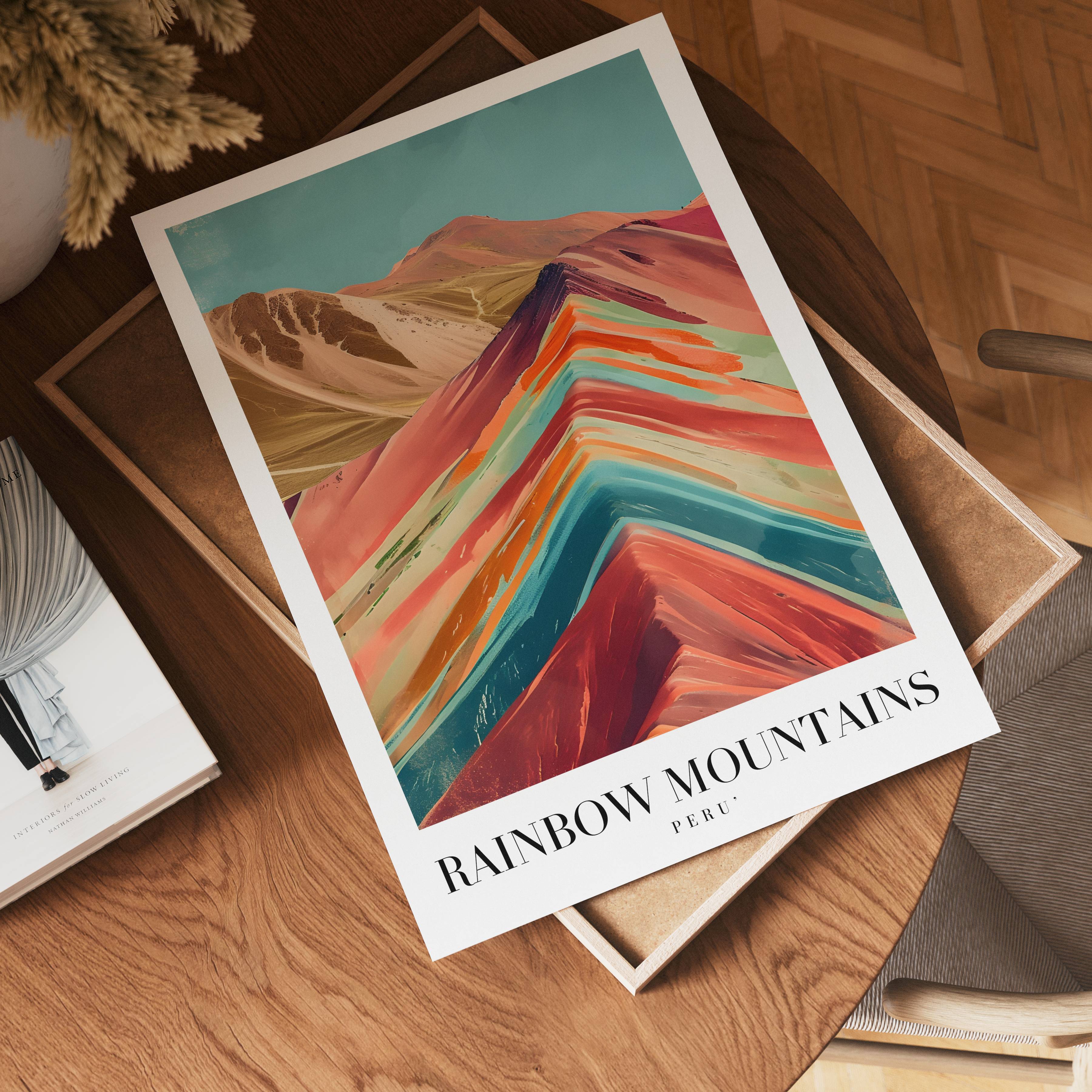 Echoes Of Peru Poster