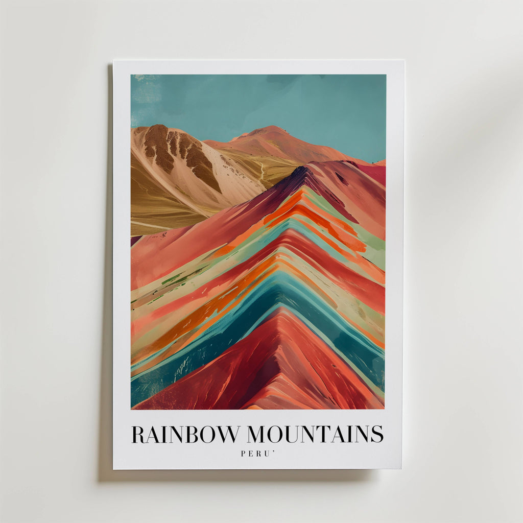 Echoes Of Peru Poster