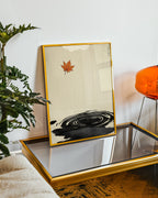 Ephemeral Leaf Poster