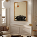 Ephemeral Leaf Poster