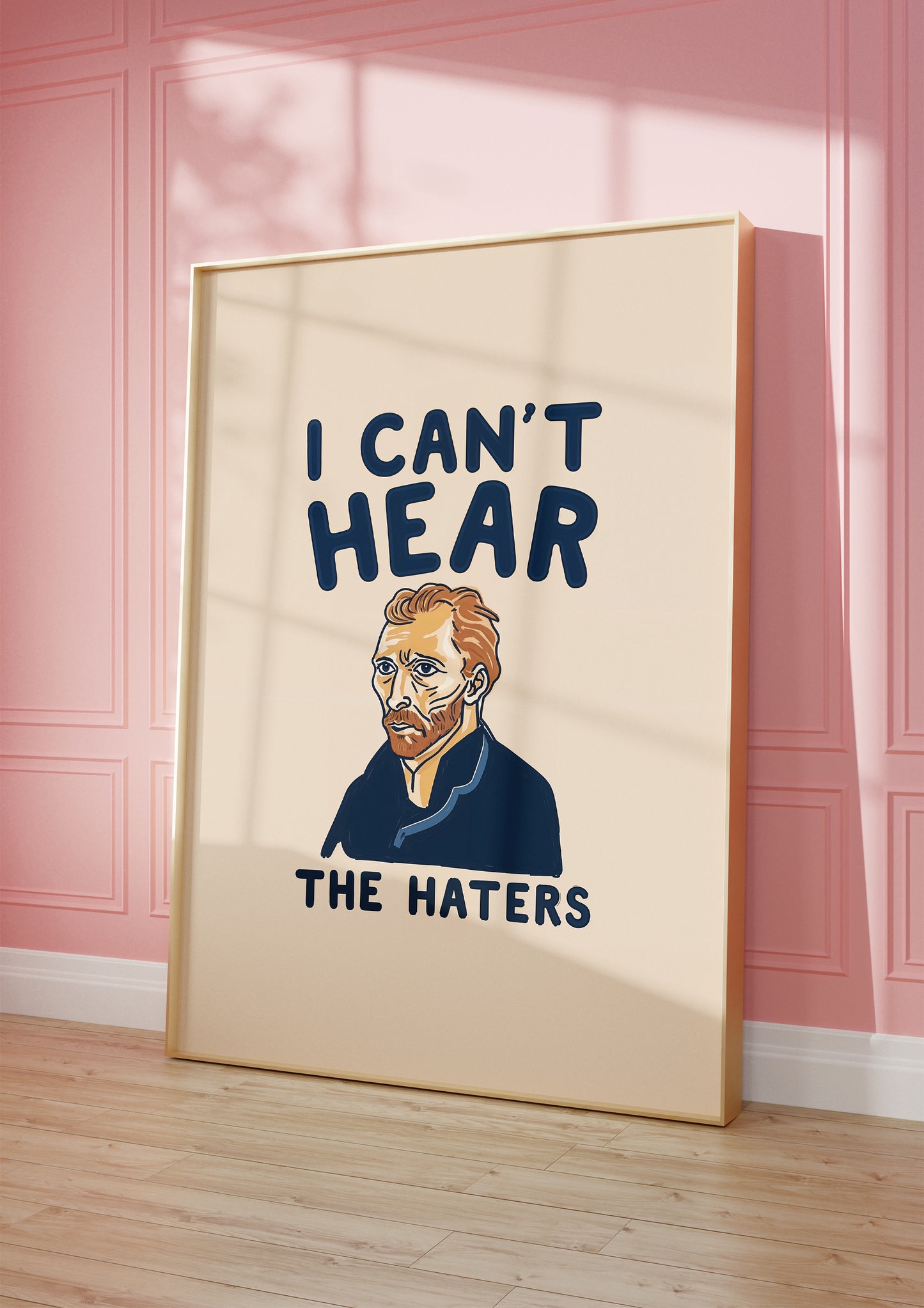 Van Gogh Can’t Hear Poster