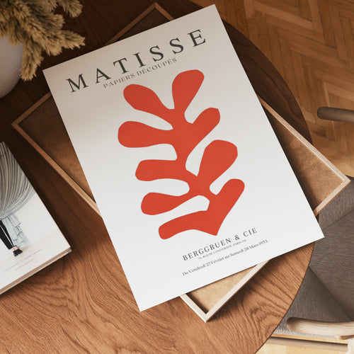 Matisse Papier Decoupes Poster