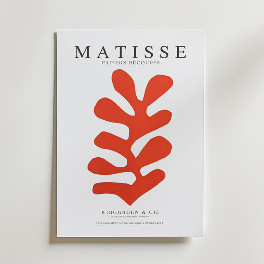 Matisse Papier Decoupes Poster