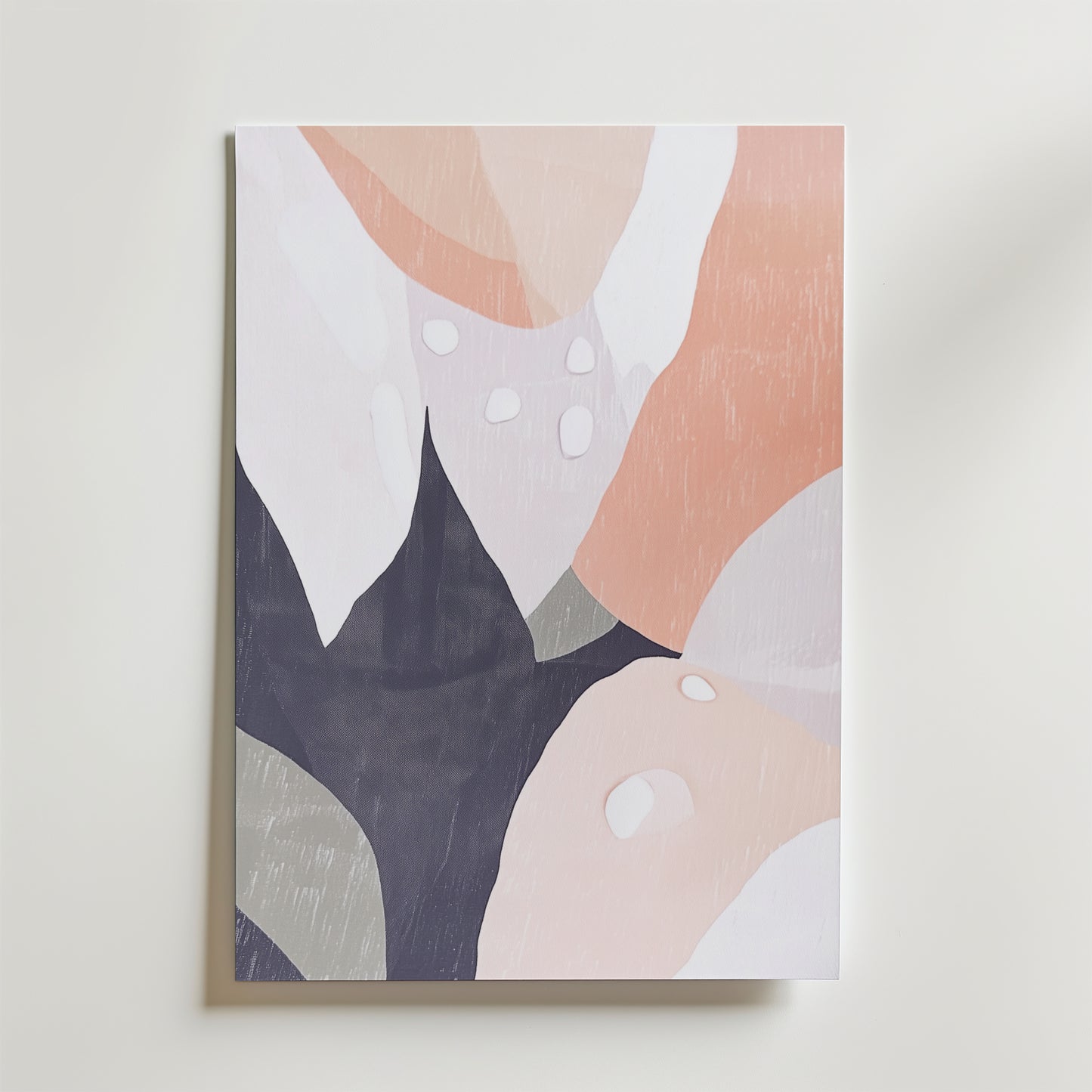 Camellia Charm Abstrakt Plakat