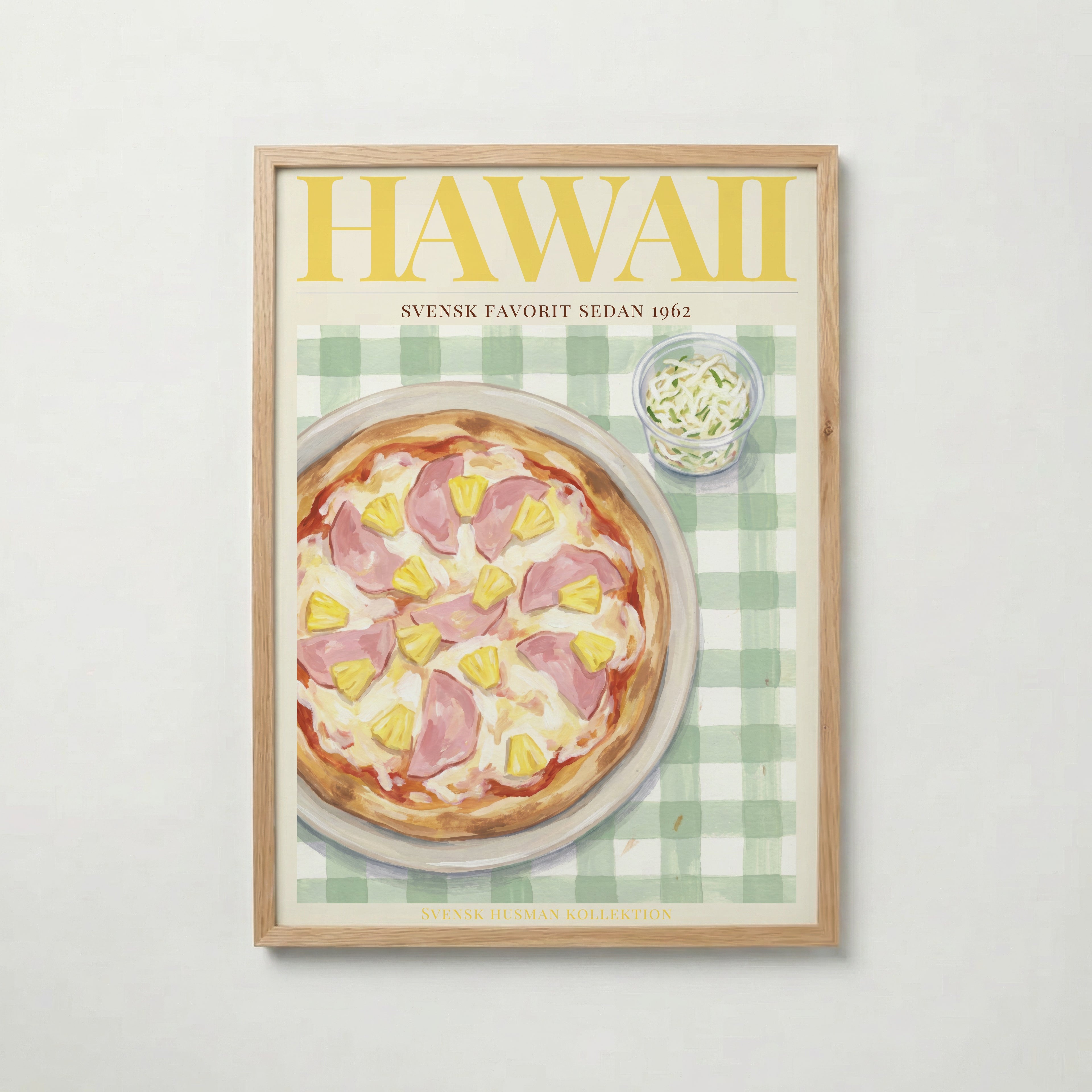 Hawaii Poster – köp affisch till hemmet – Bozetto väggdekoration