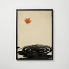 Ephemeral Leaf Poster