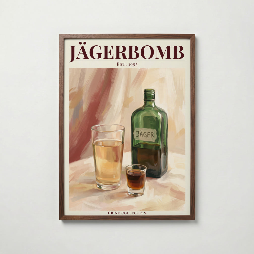 Jägerbomb Poster