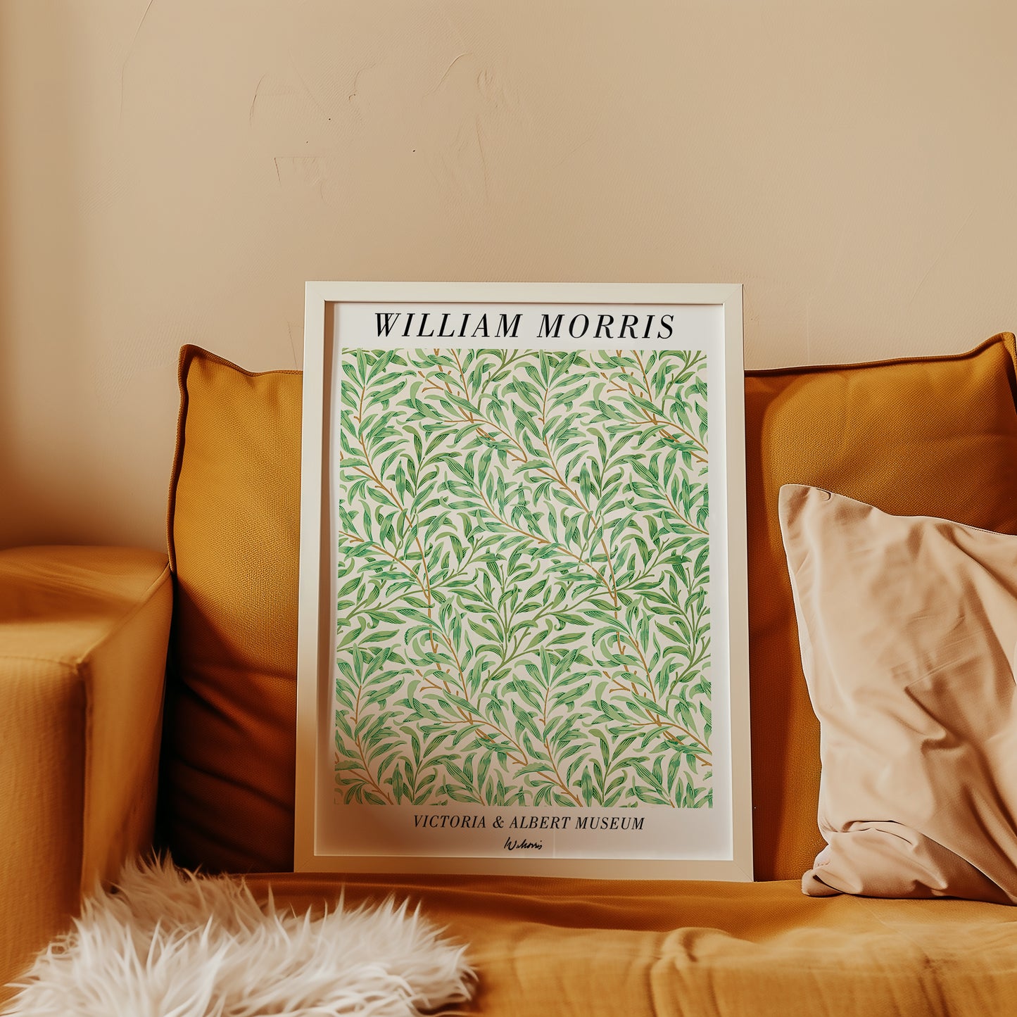 William Morris Victoria & Albert Museum No. 1 Poster