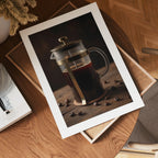 Coffee Press Poster