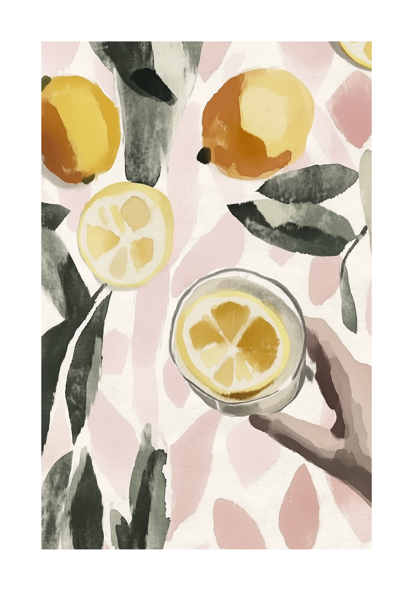 Zesty Moment Poster