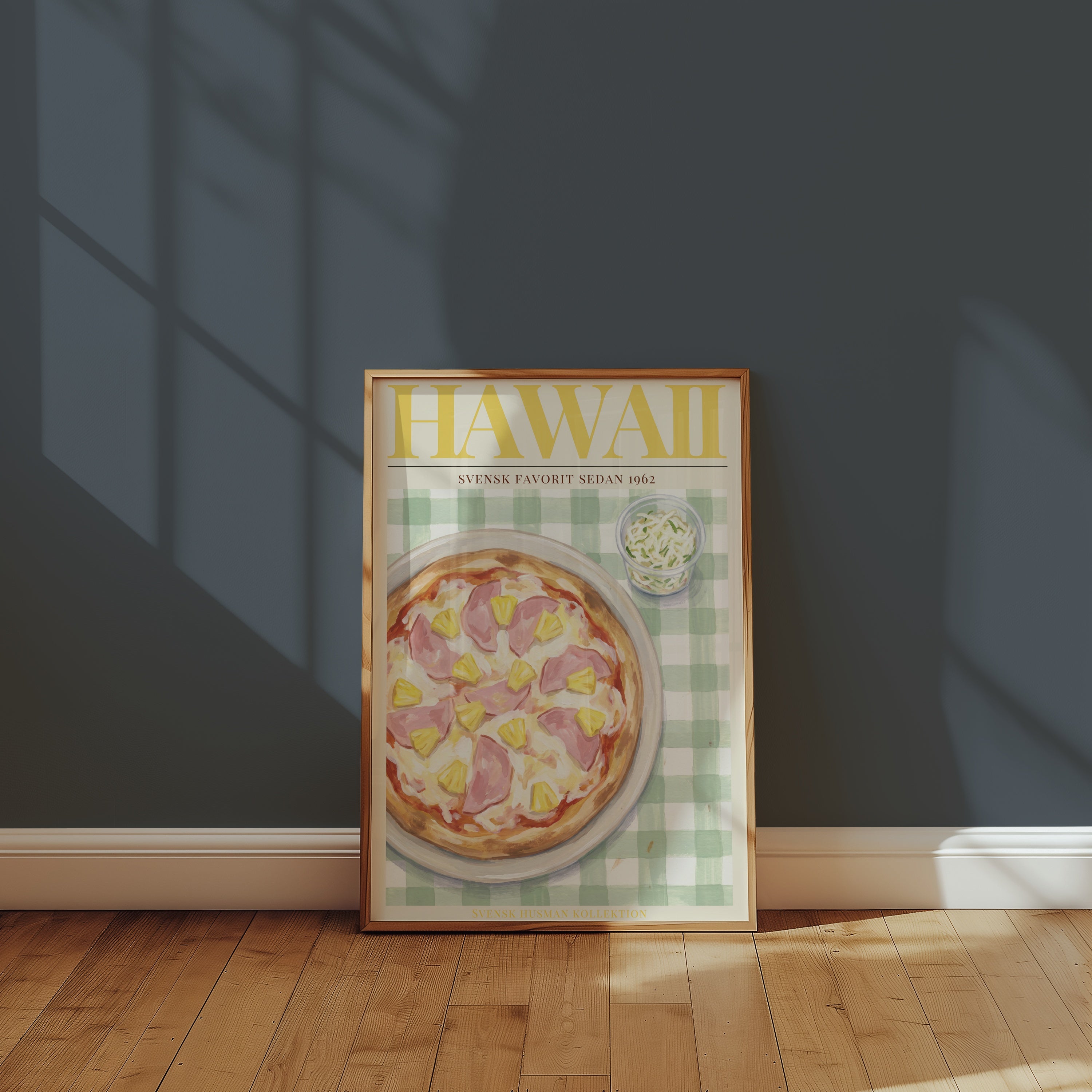 Hawaii Poster affisch – köp poster online – Bozetto väggdekoration