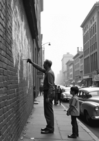 Street Art Inspiration Poster